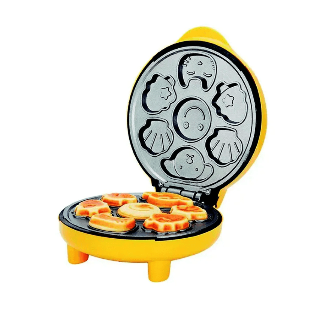Waflera Moldes Figuras Diversas Cocina Hogar Preparaciones Divertidas Mini Galletas Formas Creativas