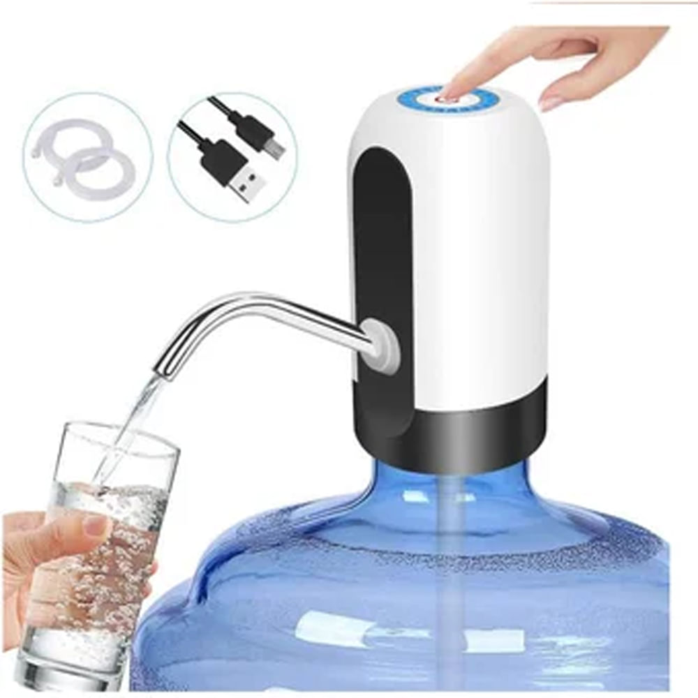 Dispensador Agua Electrico Botellon Bomba Recargable USB