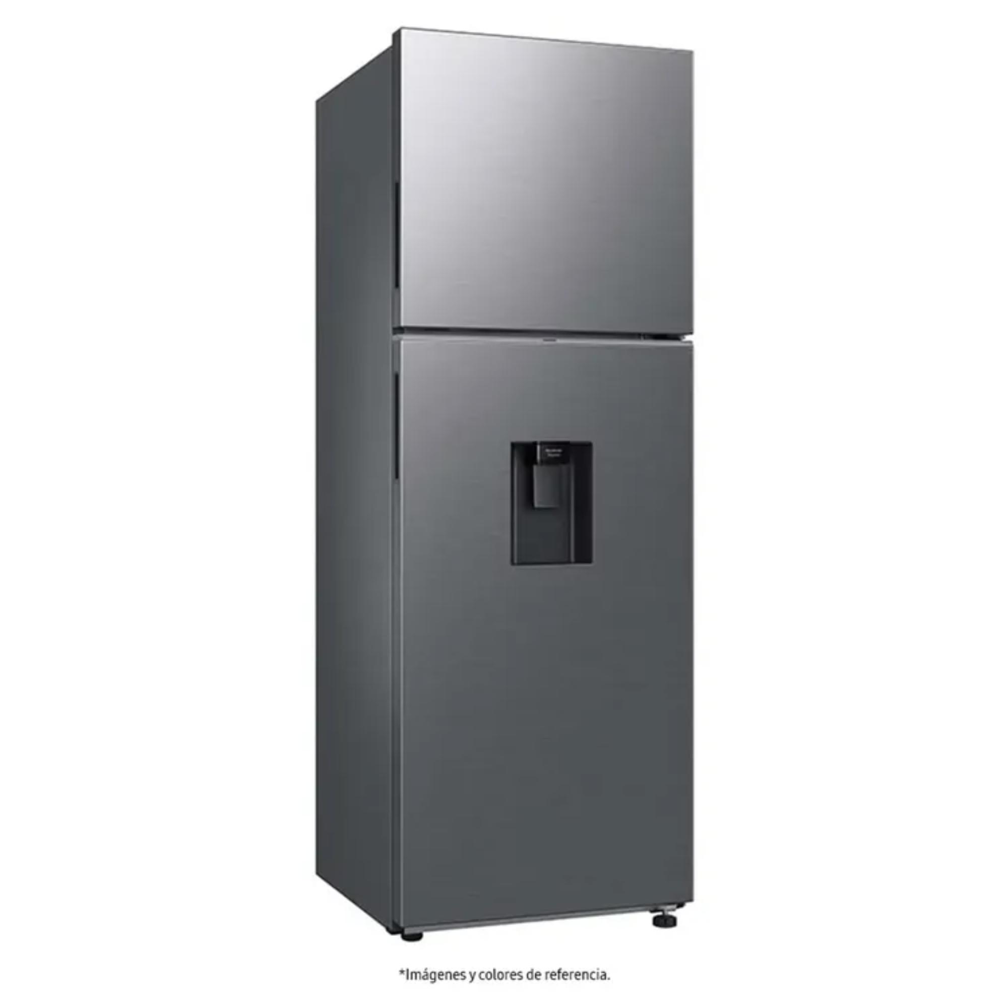 NEVERA SAMSUNG 301 LITROS NO FROST CONGELADOR SUPERIOR