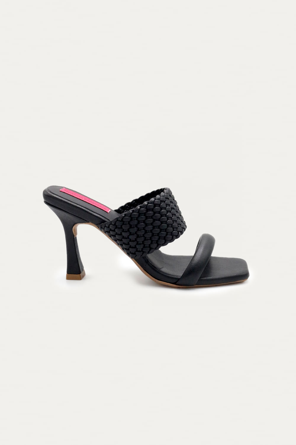 Sandalia Tacon Nala Negro