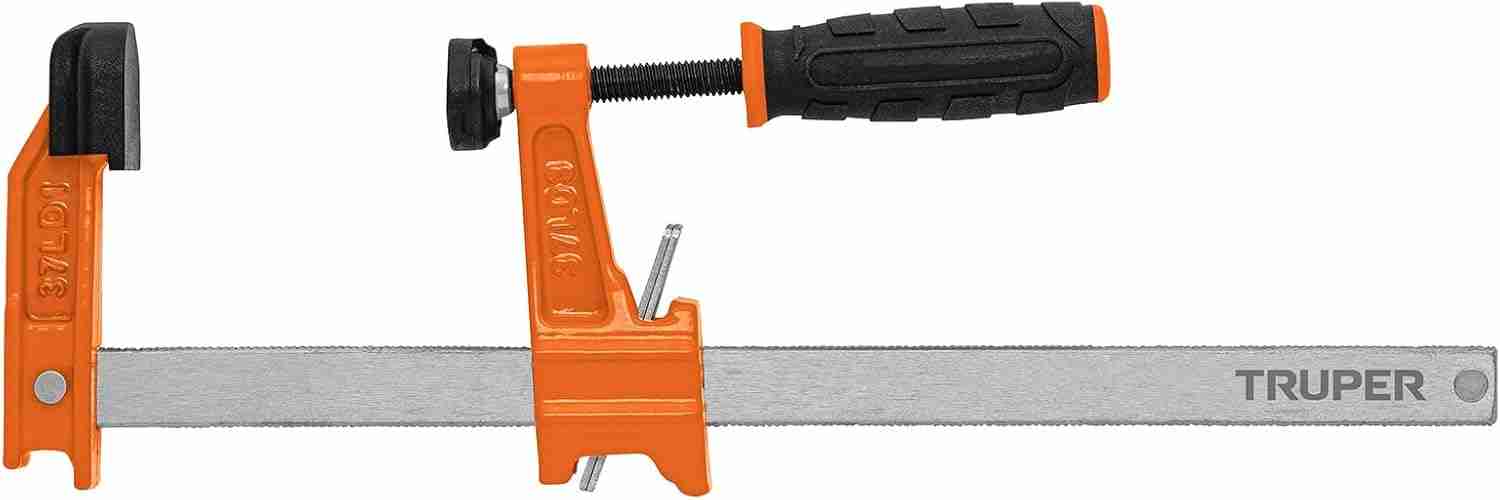 Truper PRF-10, Prensa rápida tipo "F" 10" uso ligero mango ergonómico