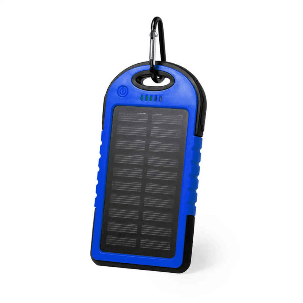 Cargador Solar Portatil Compacto Energia Emergencia Exteriores Movil Auxiliar