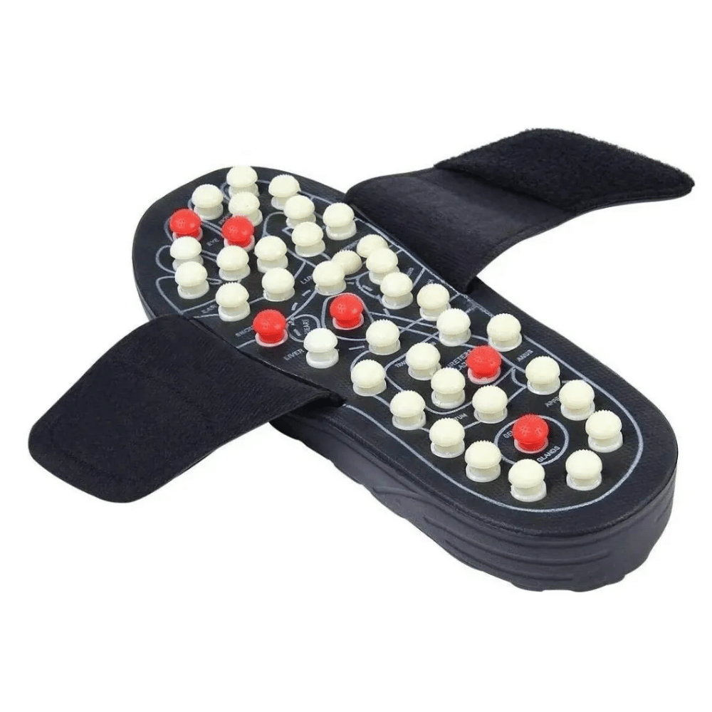 Sandalias Terapia Reflexologia Estimulacion Plantar Bienestar Diario Integral