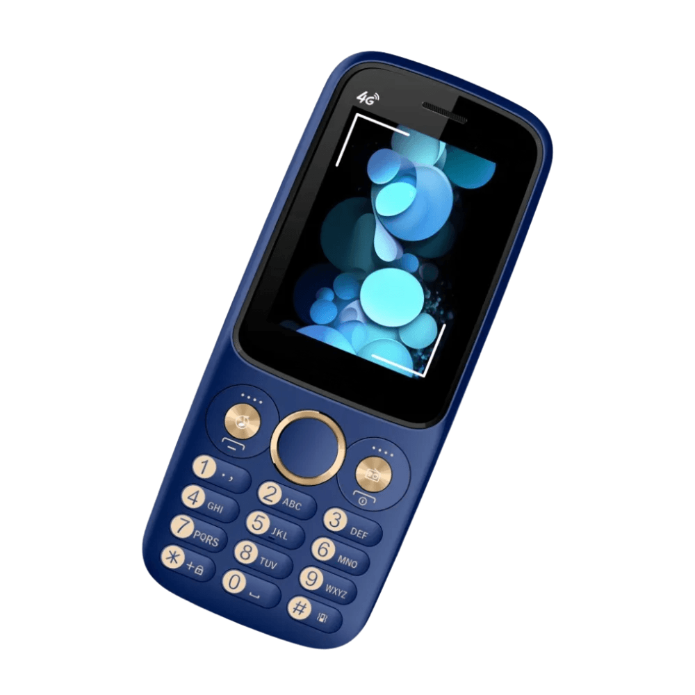 Celular Basico 4G Camara Bateria 1800mAh Radio FM Bluetooth Linterna