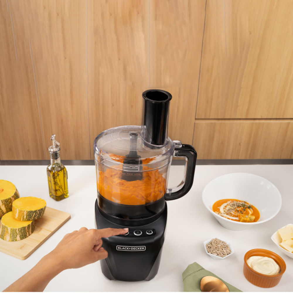 PROCESADOR DE ALIMENTOS BLACK&DECKER FP4342-0BDLA 800W