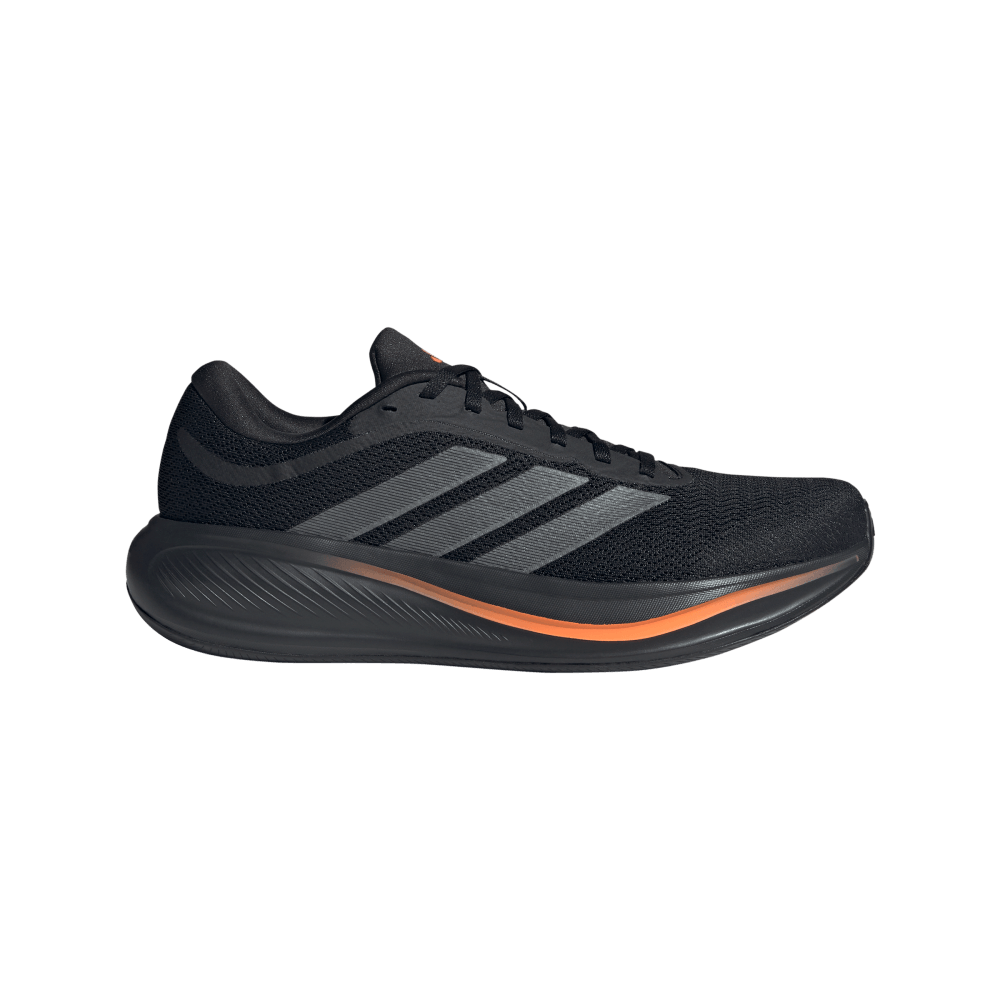 Adidas Tenis Response Runner 2 negro unisex para correr