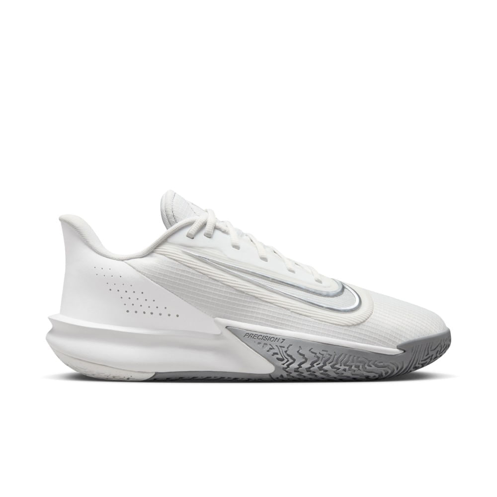 Nike Precision Vii Tenis blanco de hombre para baloncesto