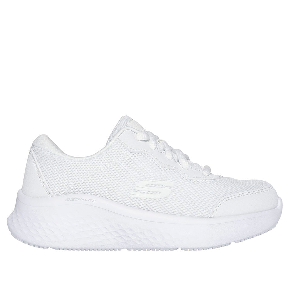 TENIS SKECHERS NIÑA 303935L-WHT SKECH LI