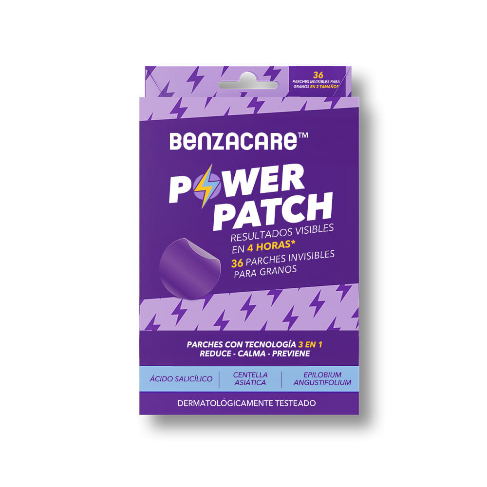 Parches Anti Imperfecciones Power Patch - Benzac