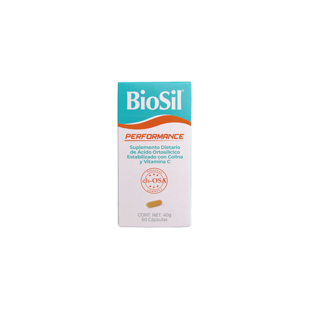 Suplemento Dietario Biosil - Biosil Performance