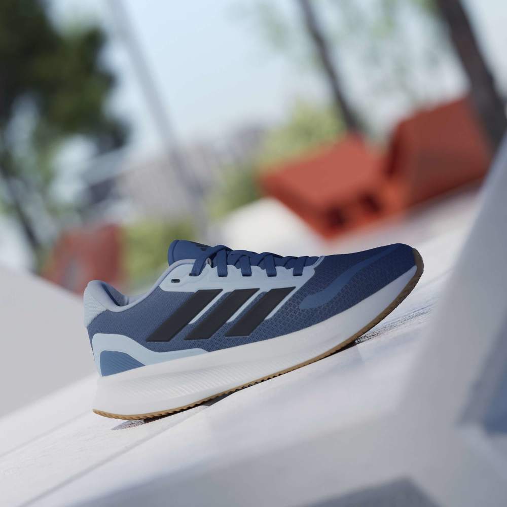 Adidas Zapatillas Runfalcon 5 Tenis azul de niño para correr
