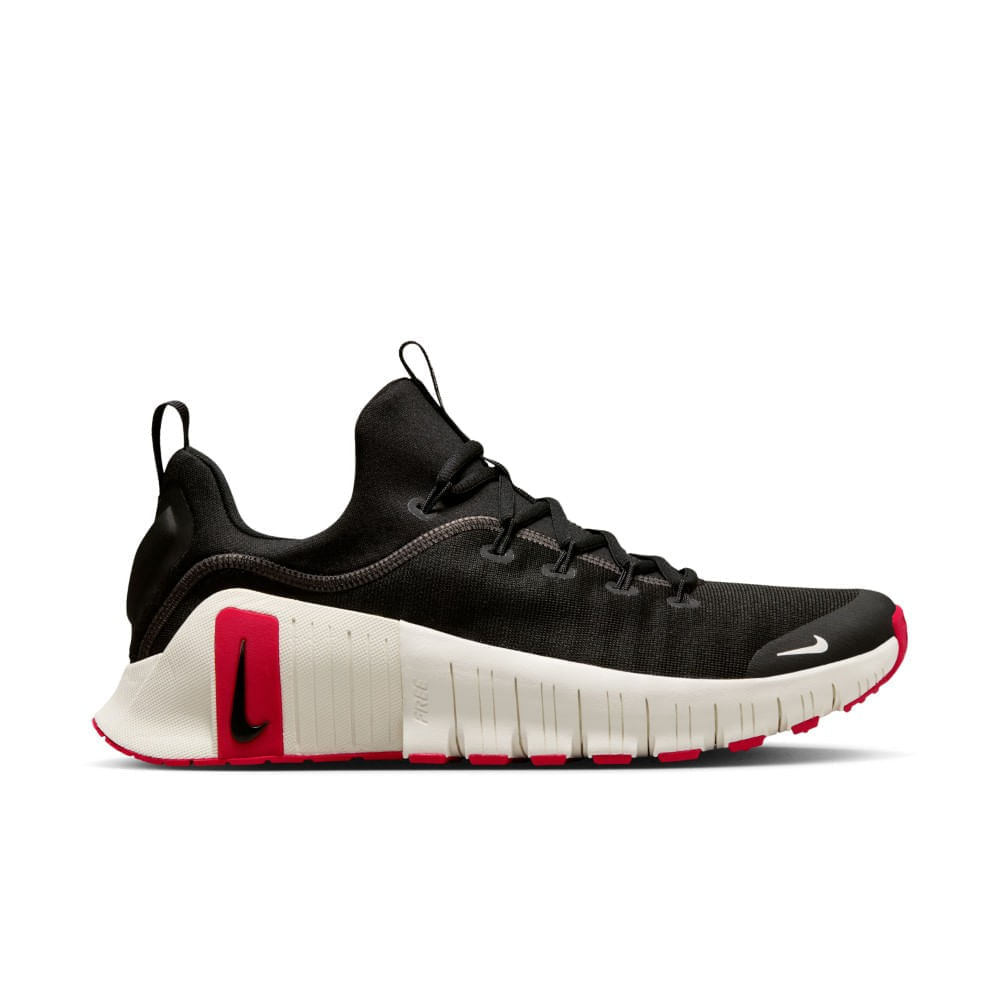 Nike Free Metcon 6 Tenis negro de hombre para entrenamiento