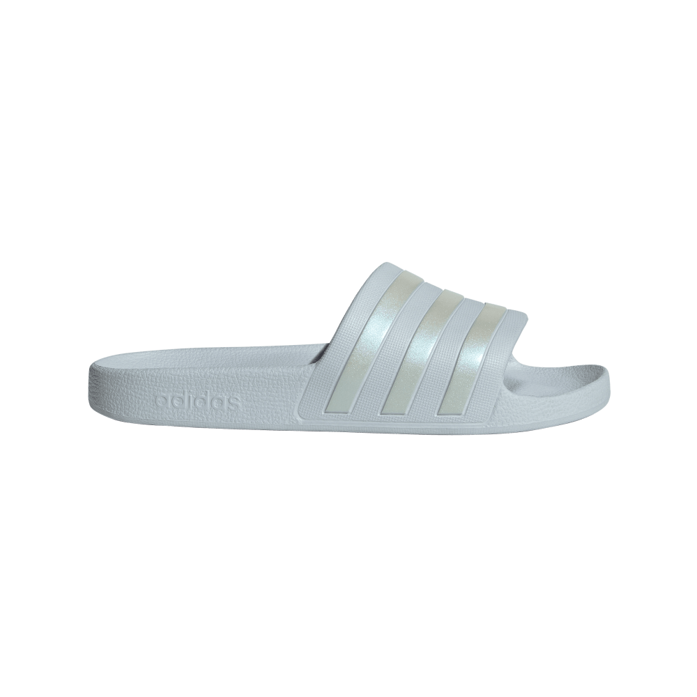 Adidas Chanclas Adilette Aqua azul de mujer para natacion