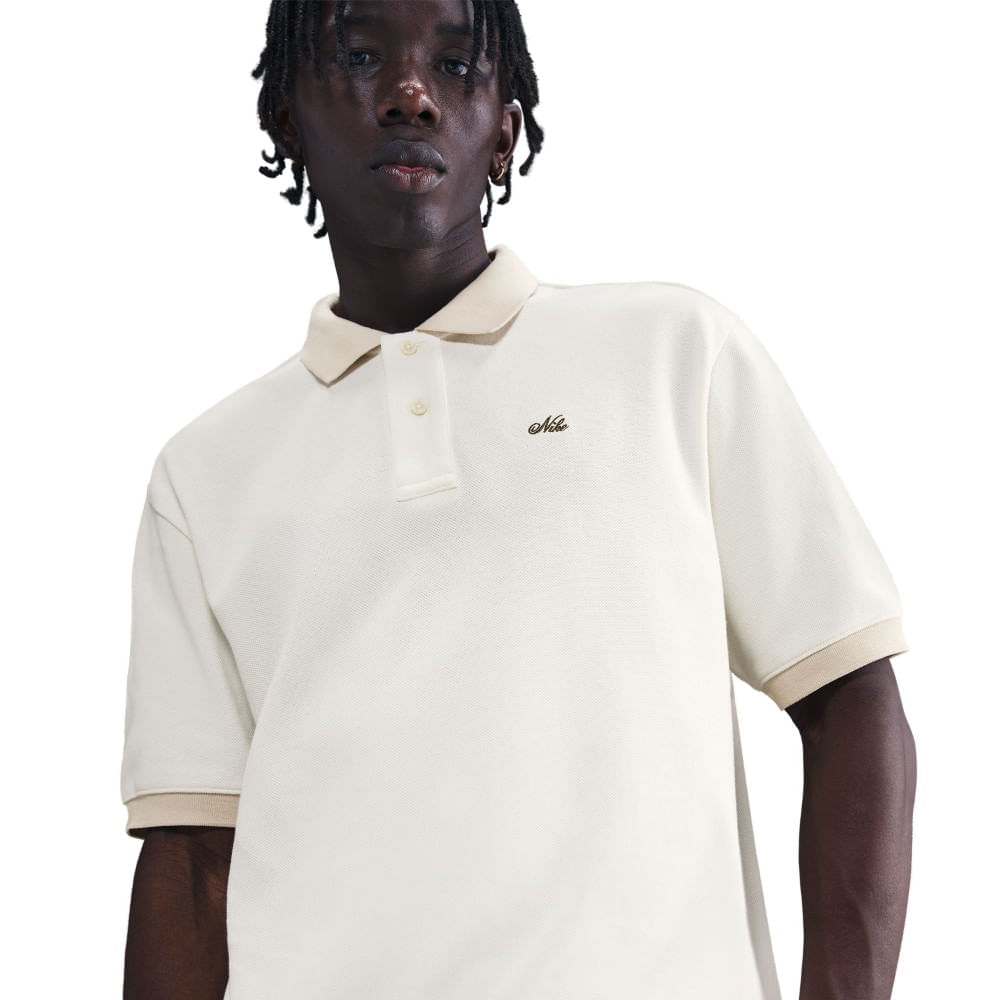 Nike M Nl Ss Hvywt Polo Camiseta Manga Corta gris de hombre lifestyle