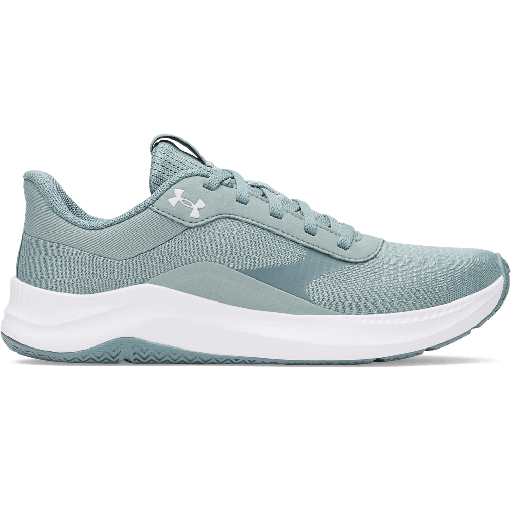 UA W Aurora 3 Tenis verde de mujer para entrenamiento