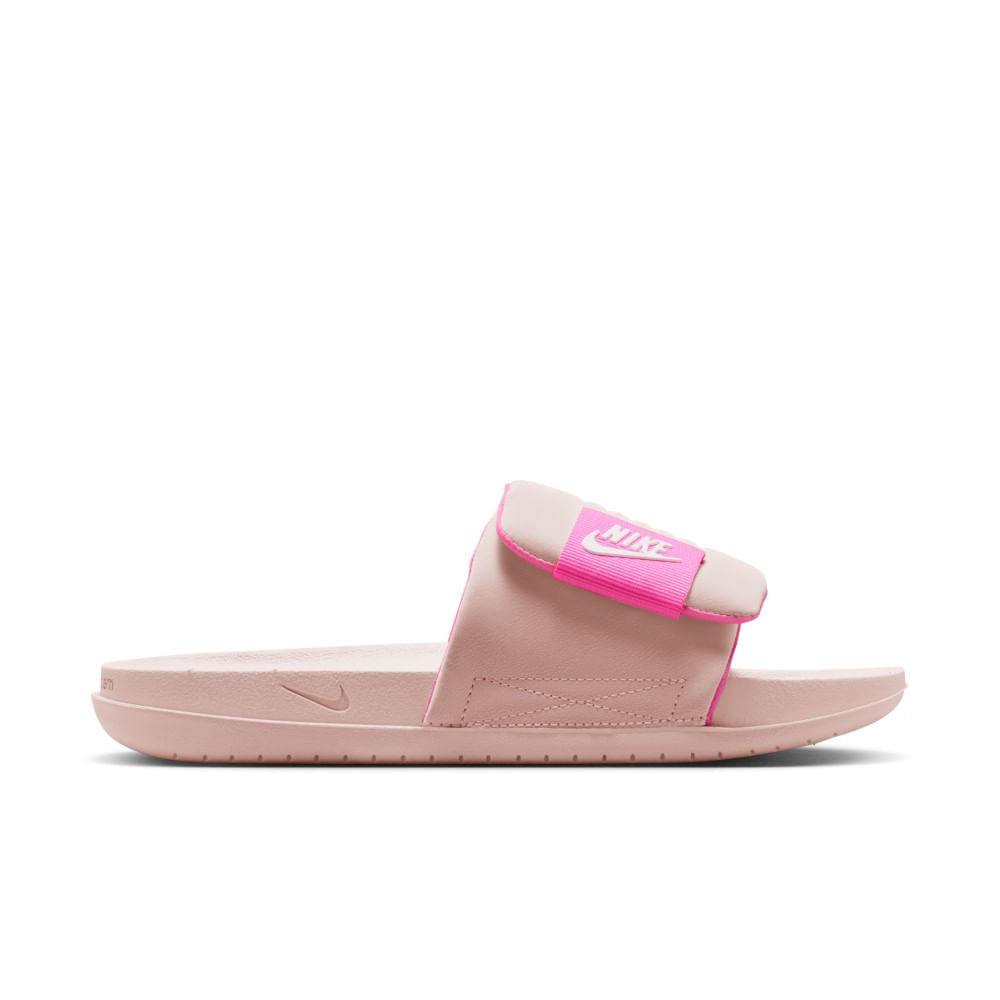 Nike Offcourt Adjust Slide Sandalias rosado de mujer para natacion