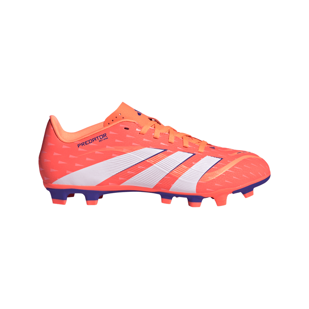 Adidas Guayos Predator Club Para Terreno Firme/ naranja de hombre para futbol