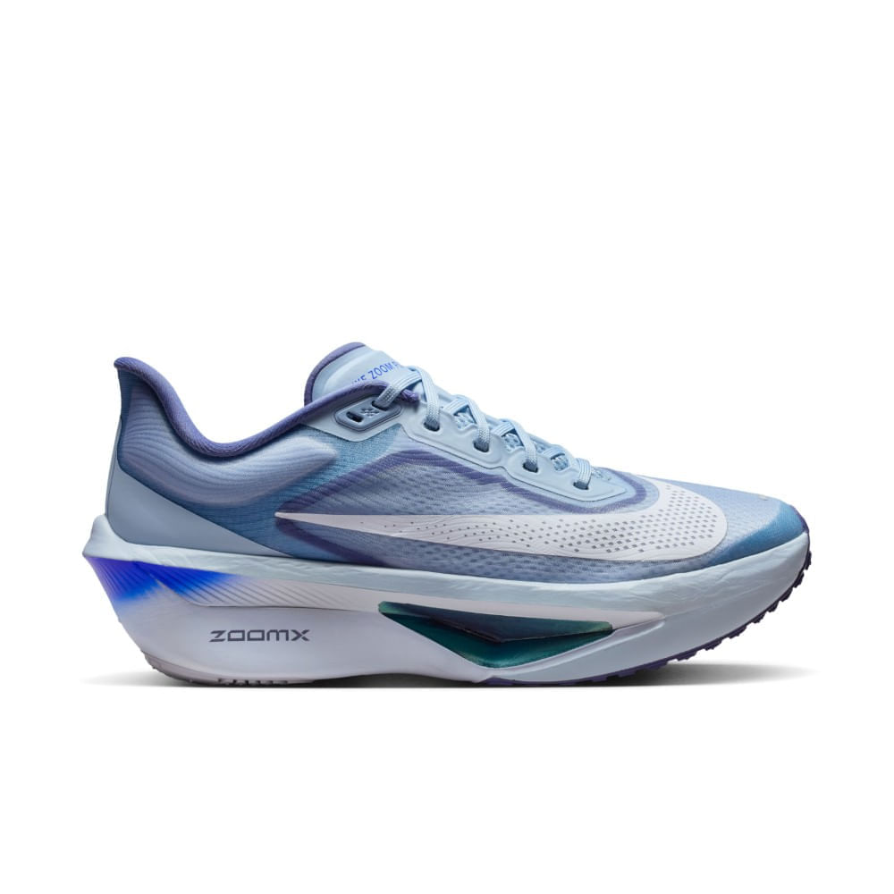 Nike W Zoom Fly 6 Tenis azul de mujer para correr