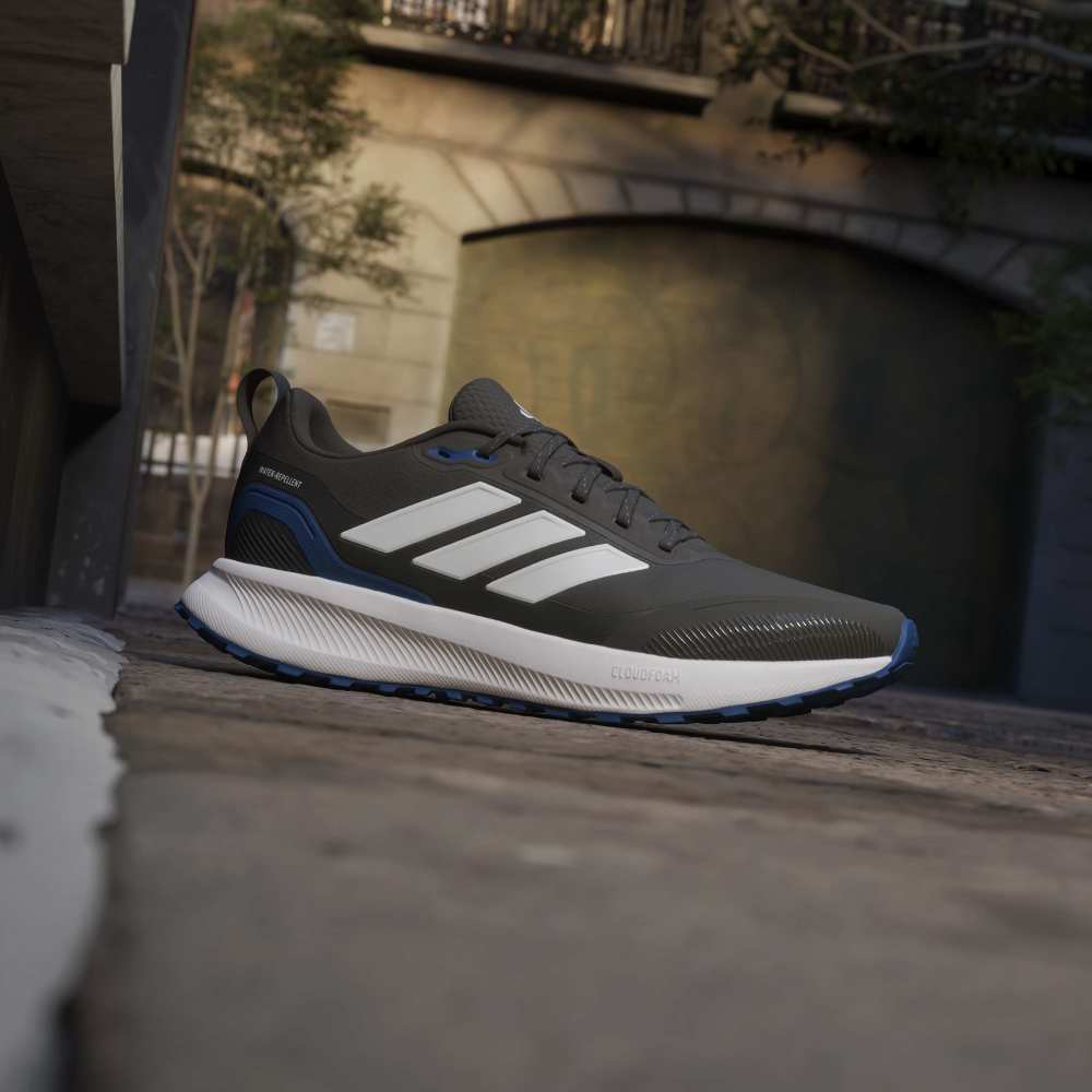 Adidas Tenis Runfalcon 5 Tr verde de hombre para correr