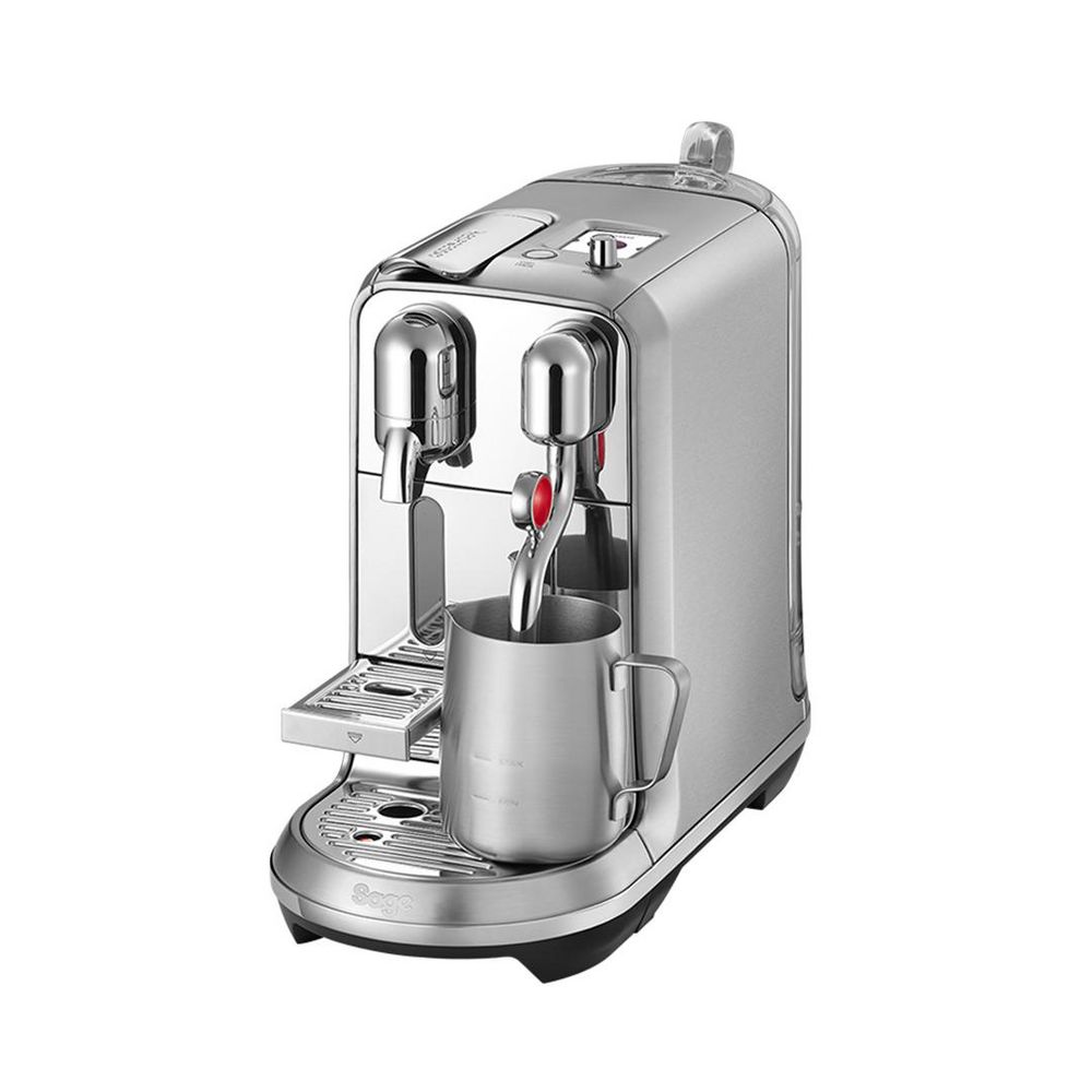 Cafetera Creatista Plus NESPRESSO Máquina Para Cápsulas  Gris J520TWMENE2