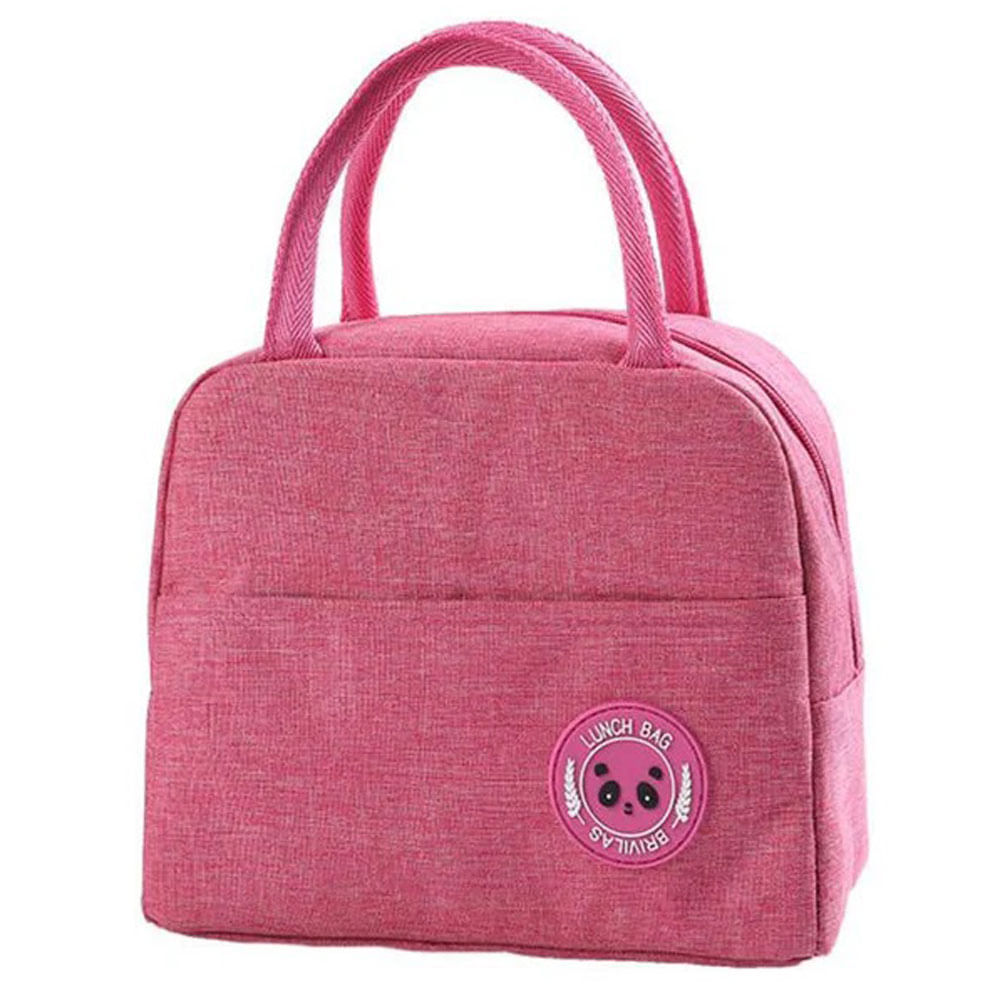 Lonchera Bolsa Termica Imprermeable Cremallera  Portatil Lavable Rs