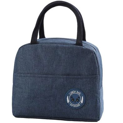 Lonchera Bolsa Termica Imprermeable Cremallera  Portatil Lavable Az