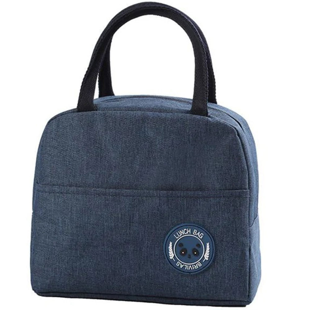Lonchera Bolsa Termica Imprermeable Cremallera  Portatil Lavable Az