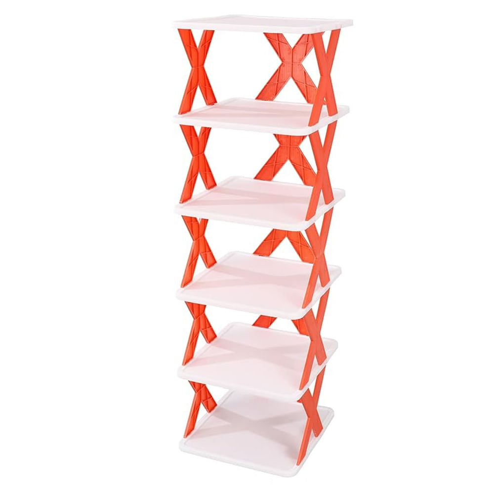 Organizador Zapatos Armable 6 Niveles Zapatero Vertical Estante