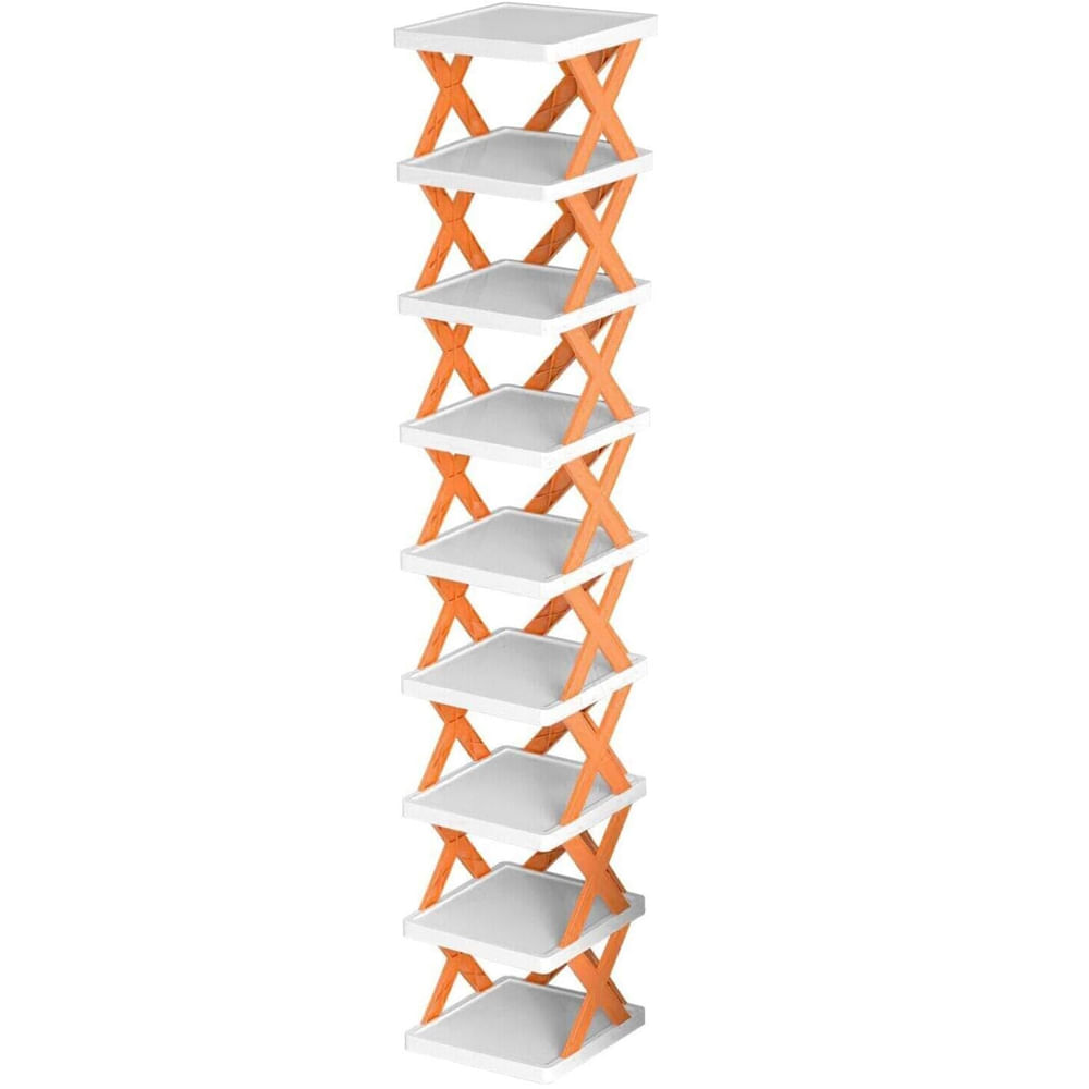 Organizador Zapatos Armable 9 Niveles Zapatero Vertical Estante