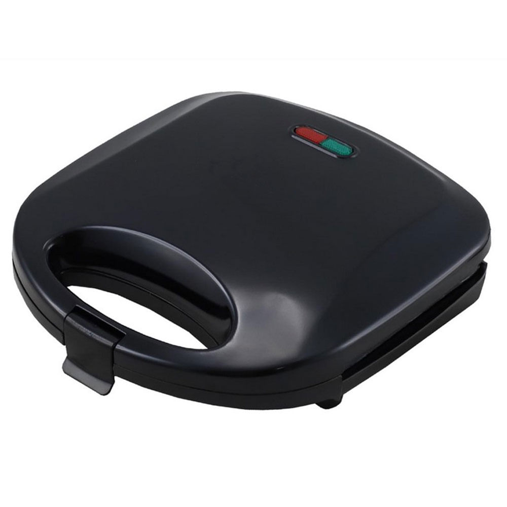 Sanduchera Luces 750W Cuatro Puestos Corta Sella Antiadherente