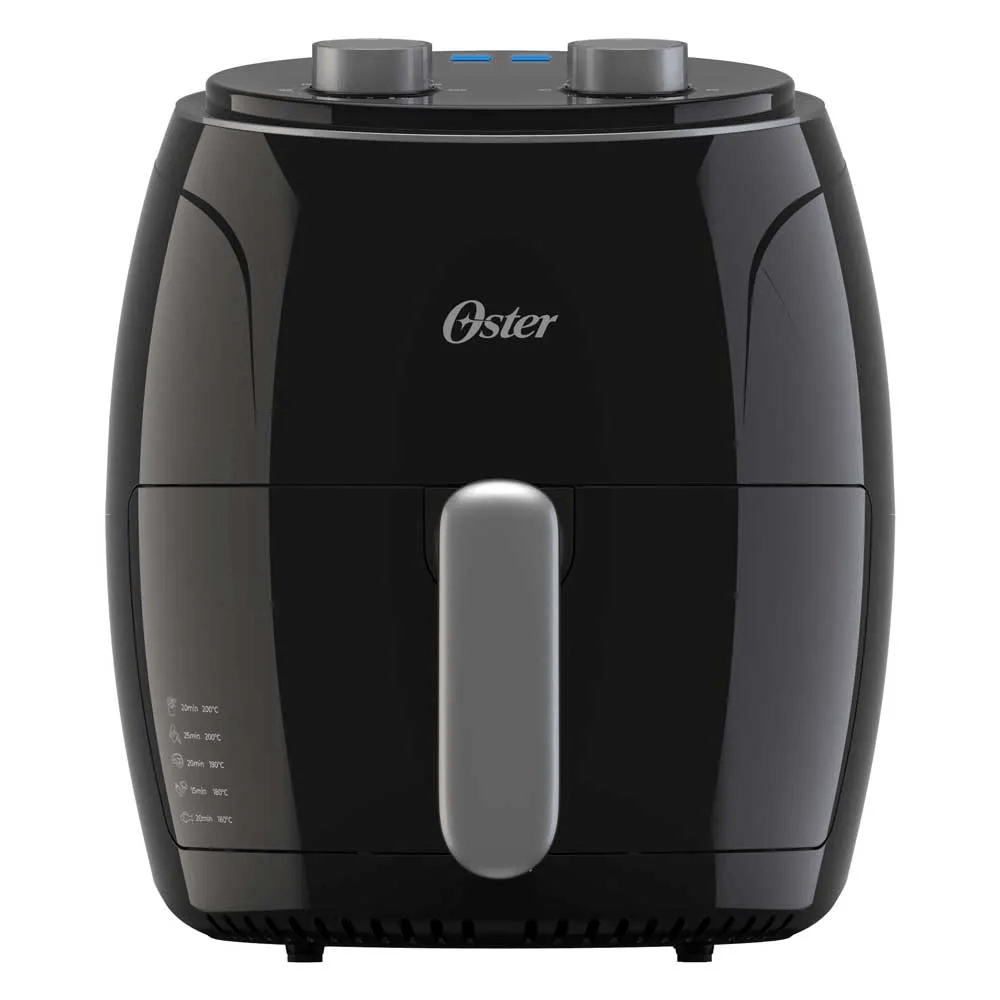 Freidora de Aire Oster 3.8?L CKSTAF?38MNS, Control Manual