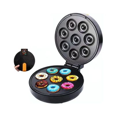 Maquina Donas Mini Donera Electrica 7 Donas Superficie Antiadherente