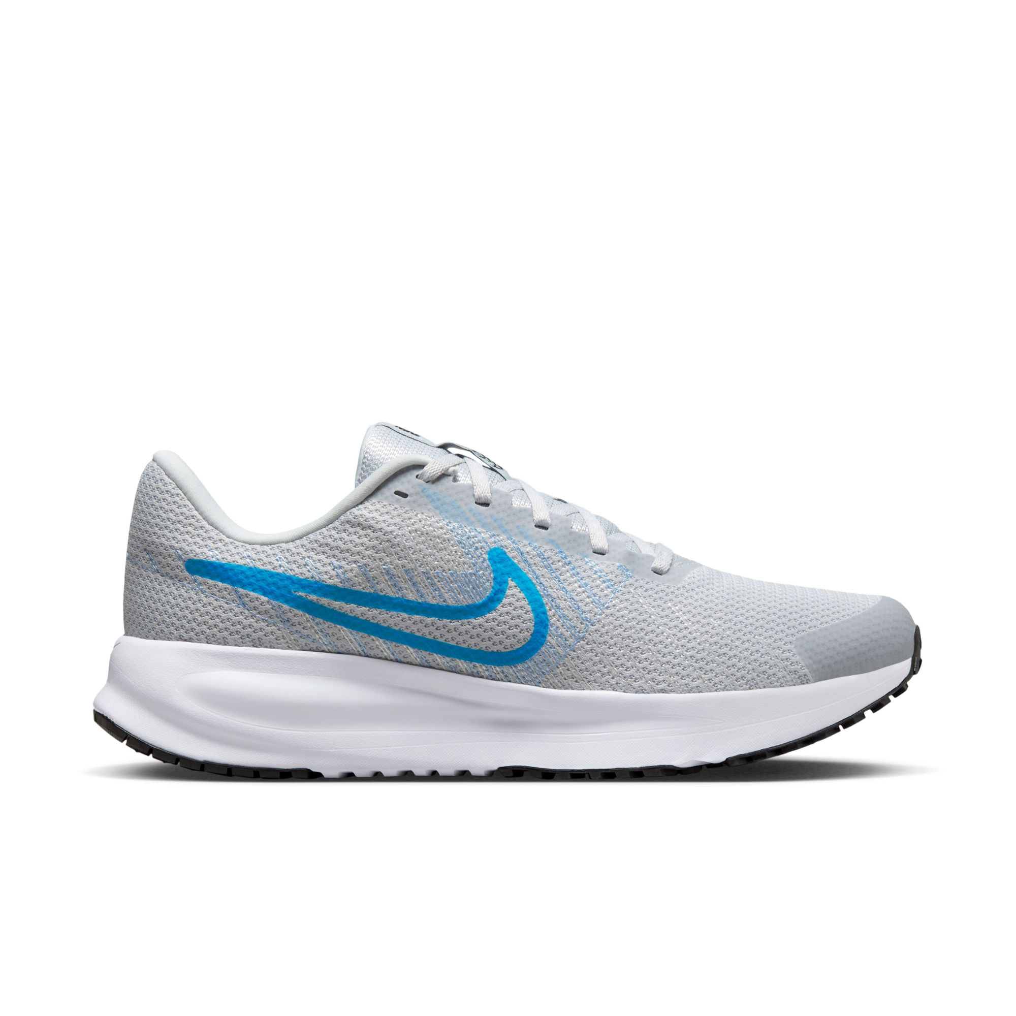 Nike Run Defy Tenis gris de hombre para correr