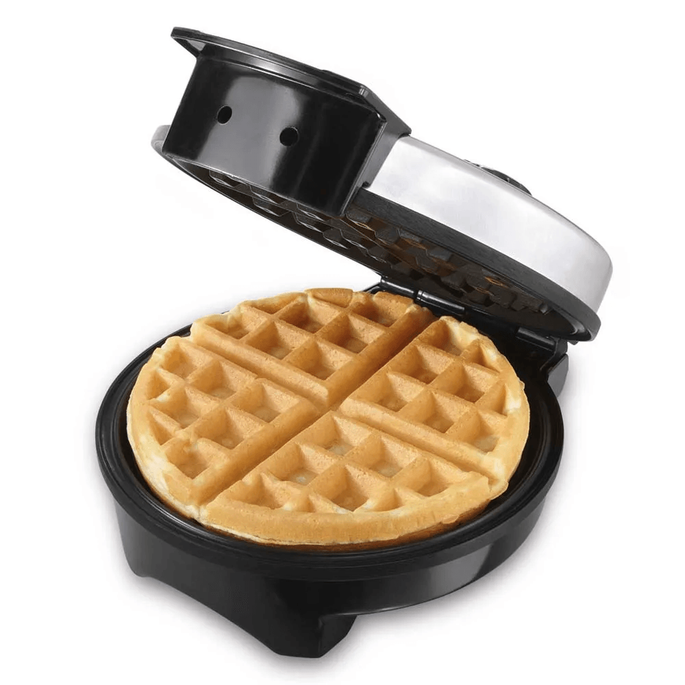 Wafflera Belga Oster Antiadherente Ref. CKSTWF2000 Para Waffles Gruesos, Uniformes y Dorados