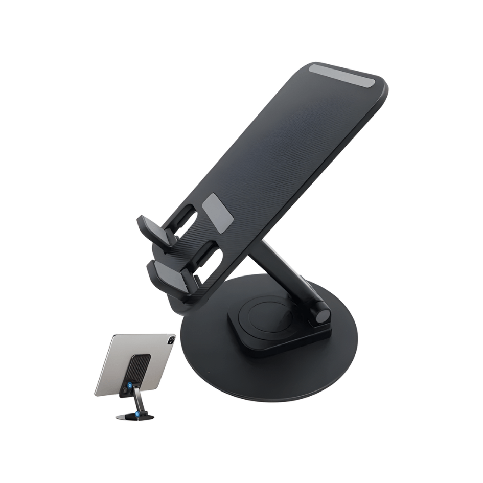 Soporte Celular Escritorio Base Antideslizante Angulo Ajustable Uso Oficina