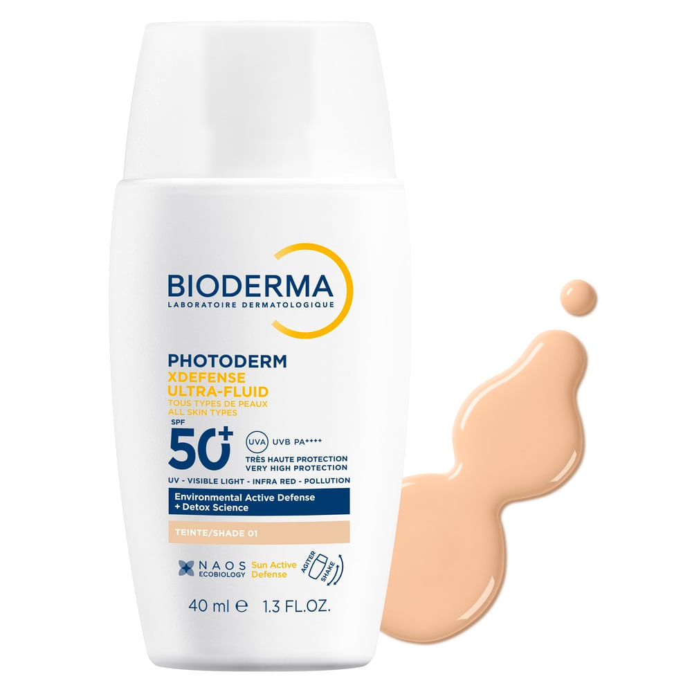 Protector Solar Photoderm Xdefense Spf50+ 01 X 40ml