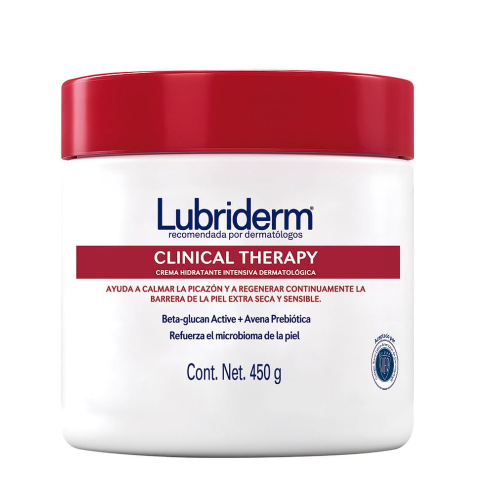 Crema Hidratante Lubriderm Clinical Therapy X 450g