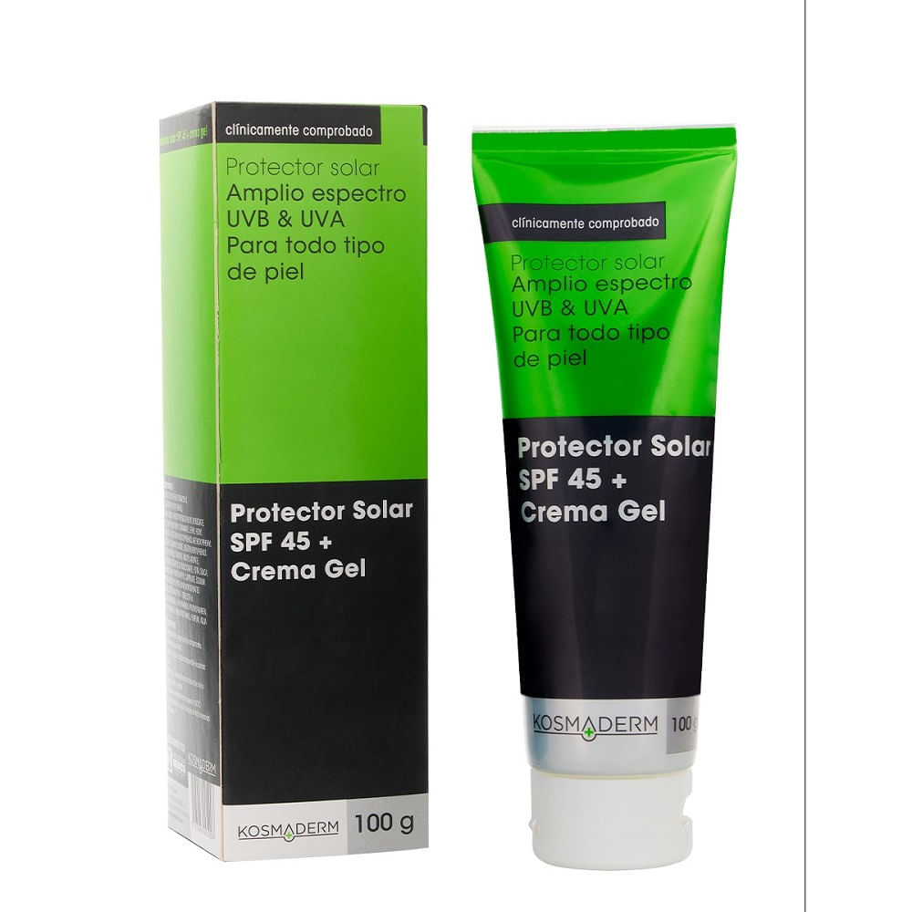 Protector Solar Kosmaderm Crema Gel Sp