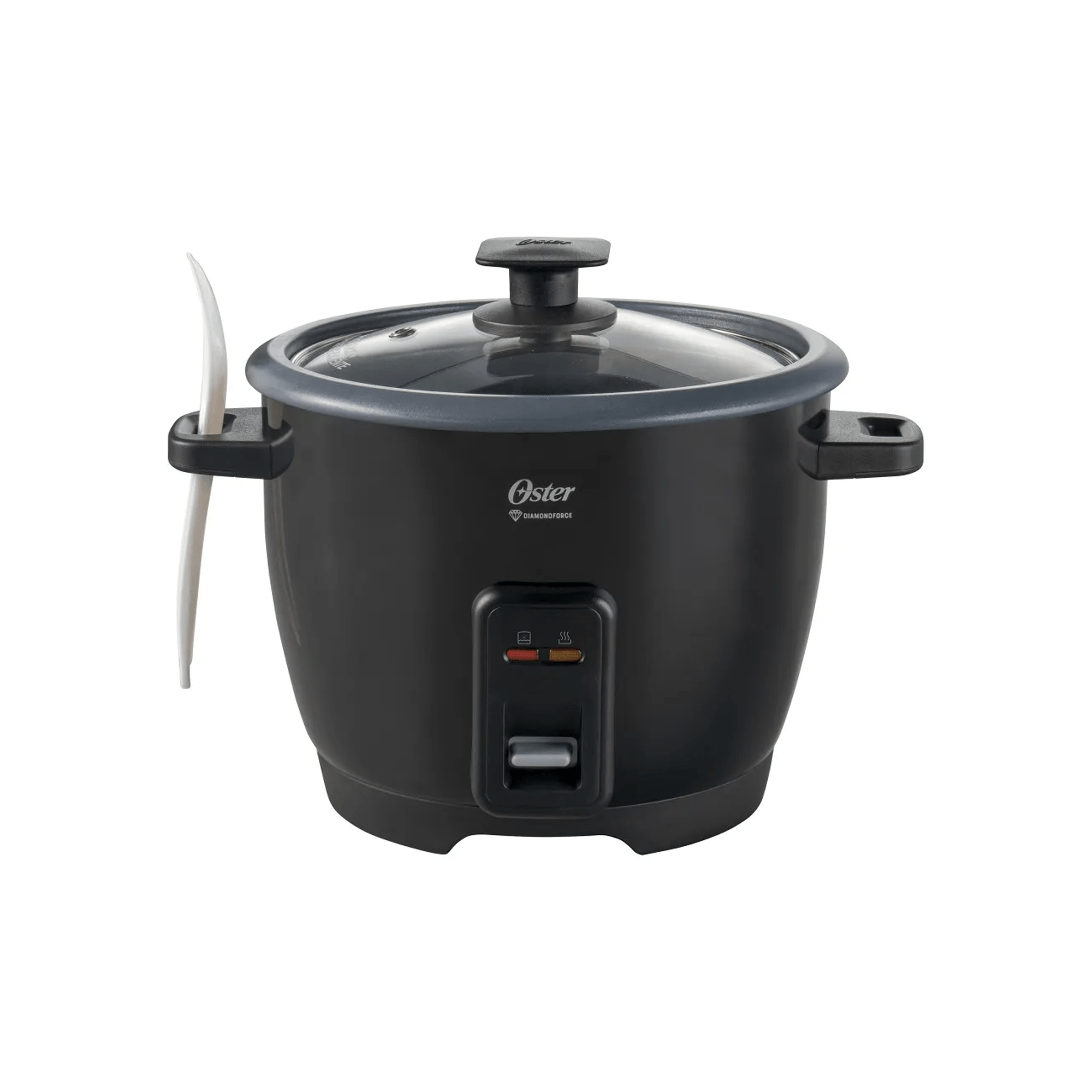 Olla Arrocera Oster Multiusos 7 Tazas DiamondForce con Recubrimiento Antiadherente CKSTRCB7DFBLK