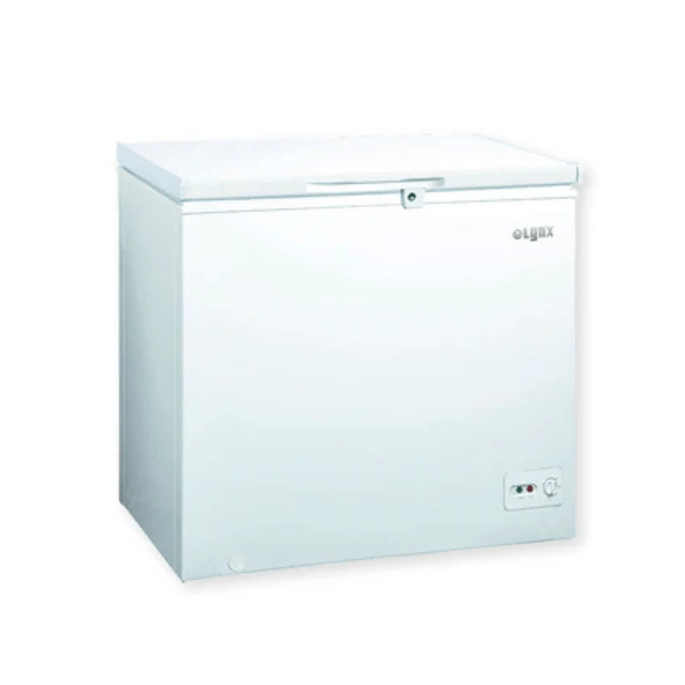 Congelador horizontal lynx 198lt blanco