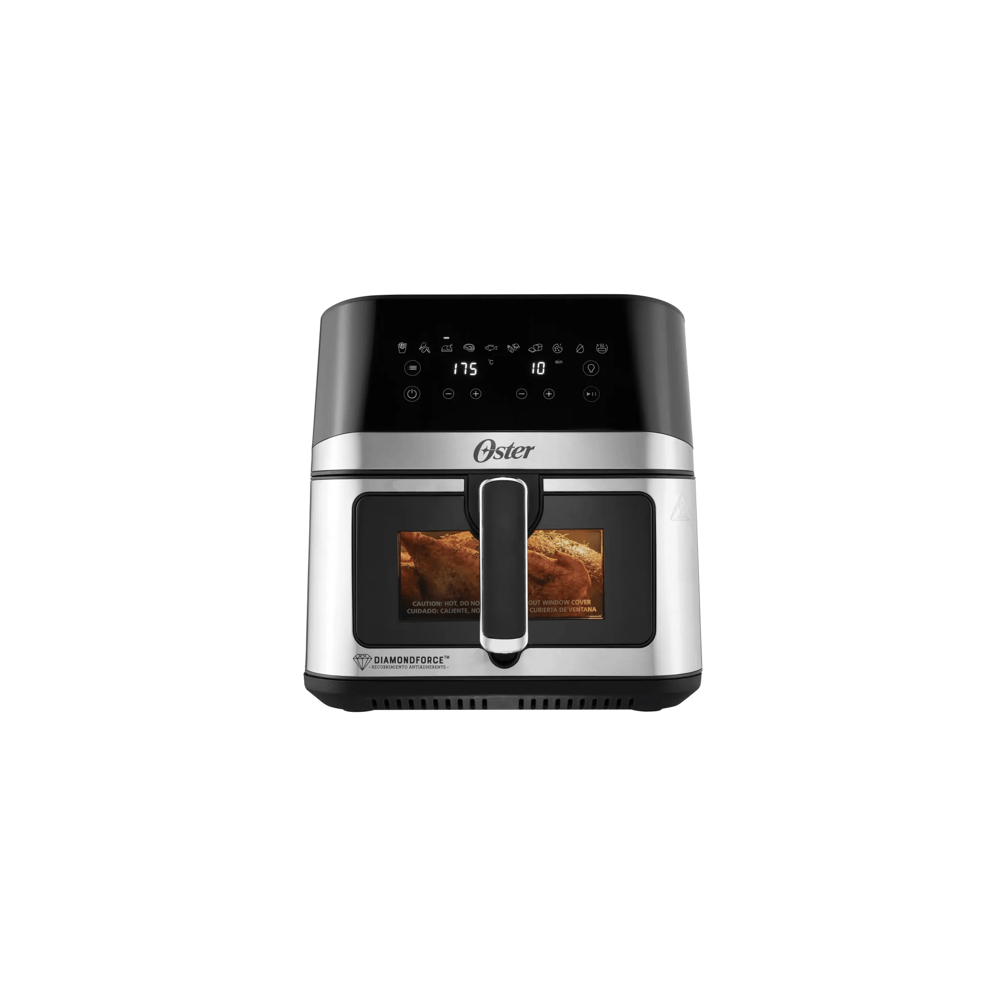 Freidora de Aire Digital Oster 7,5 Litros con Recubrimiento DiamondForce CKSTAF75WDSSDF