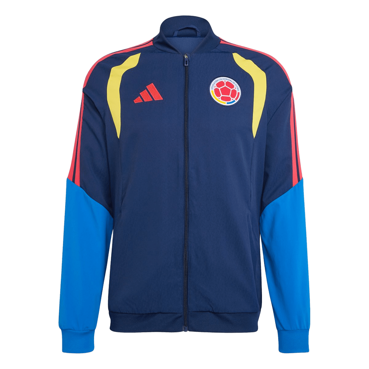 CHAQUETA PRESENTACIÓN SELECCIÓN COLOMBIA 2026 ADIDAS HOMBRE JZ6223