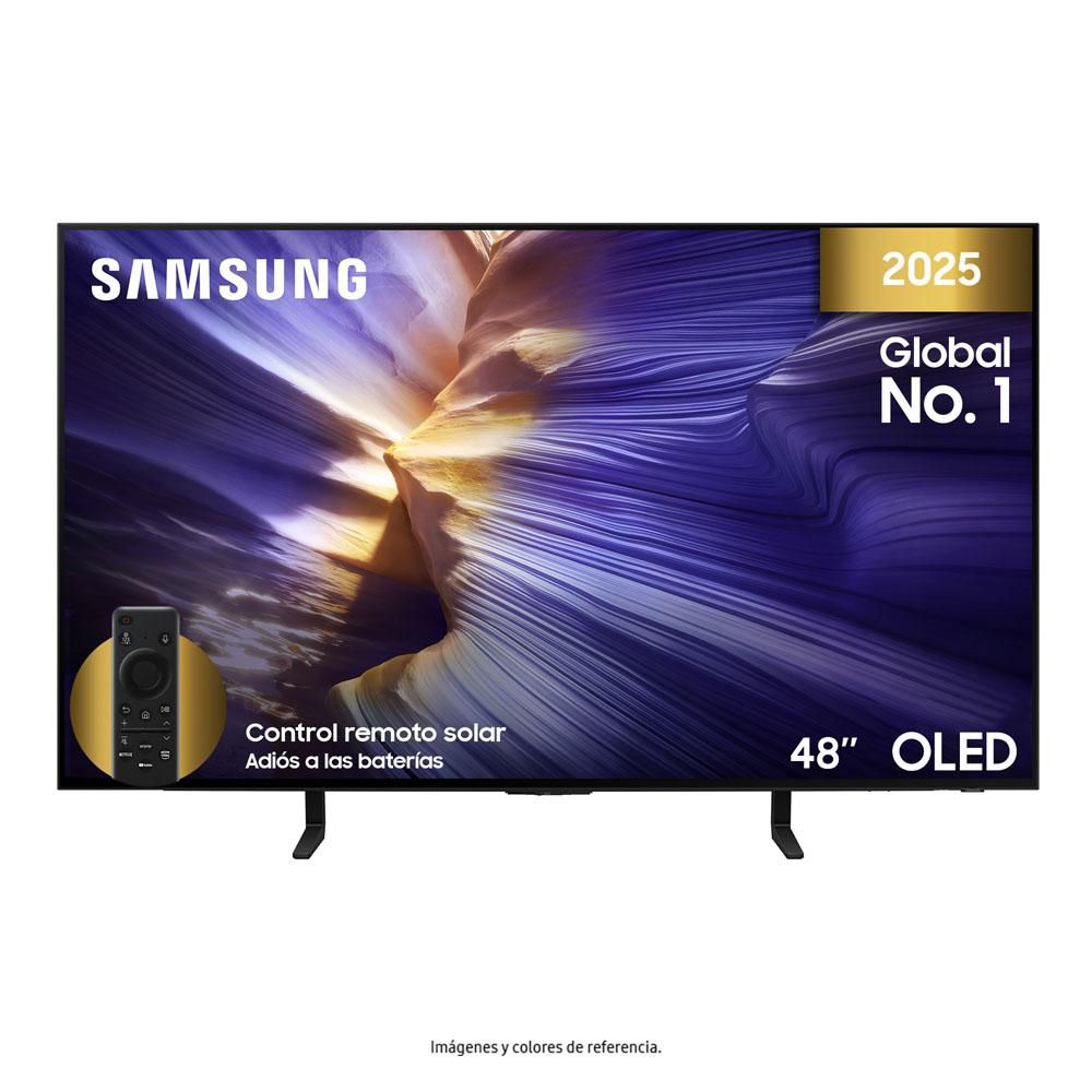 Televisor SAMSUNG 48 pulgadas OLED Uhd4K Smart TV QN48S90FAEXZL