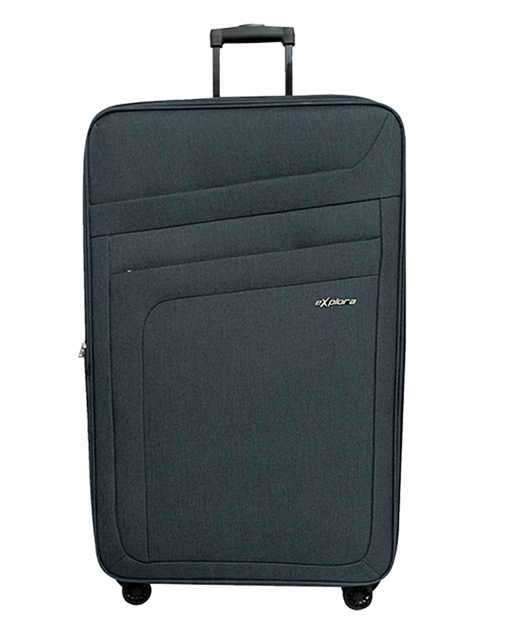 Maleta&nbsp;de Viaje Mediana VALENCIA 24" Negro