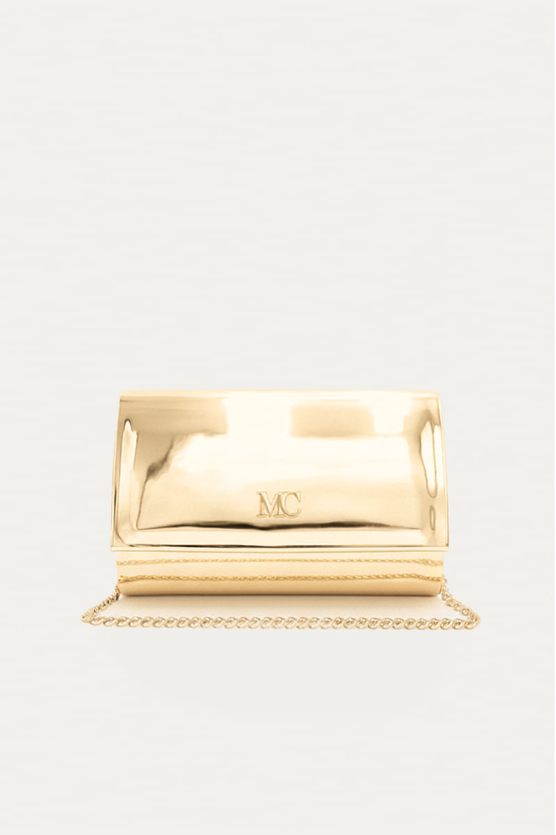 Cartera Amaya Dorado
