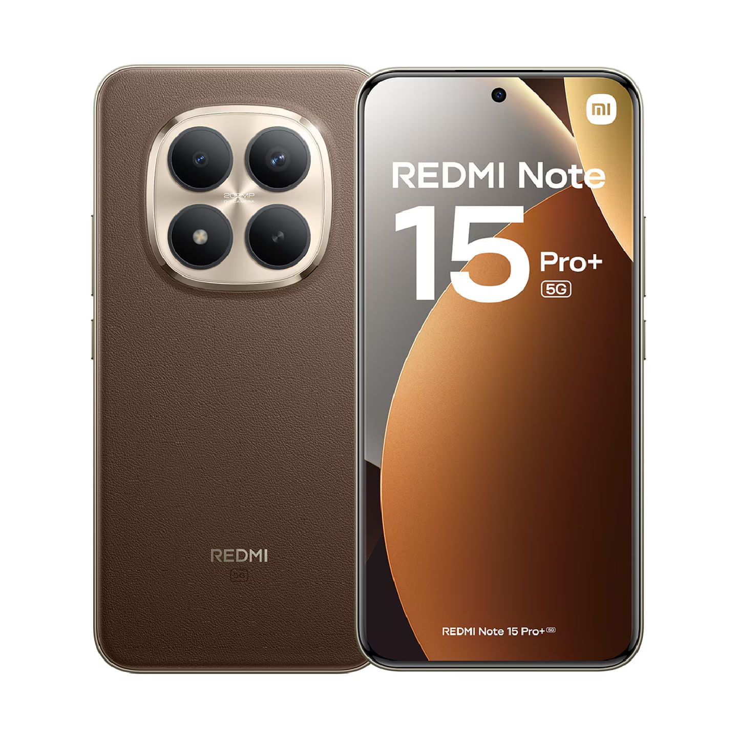 Celular Xiaomi Redmi Note 15 Pro Plus 5G Café 512GB 12RAM 200MP