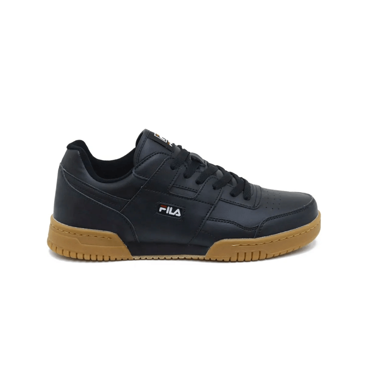 Tenis Fila Hombre Lifetime 200100BLY Negro Chocolate Casual