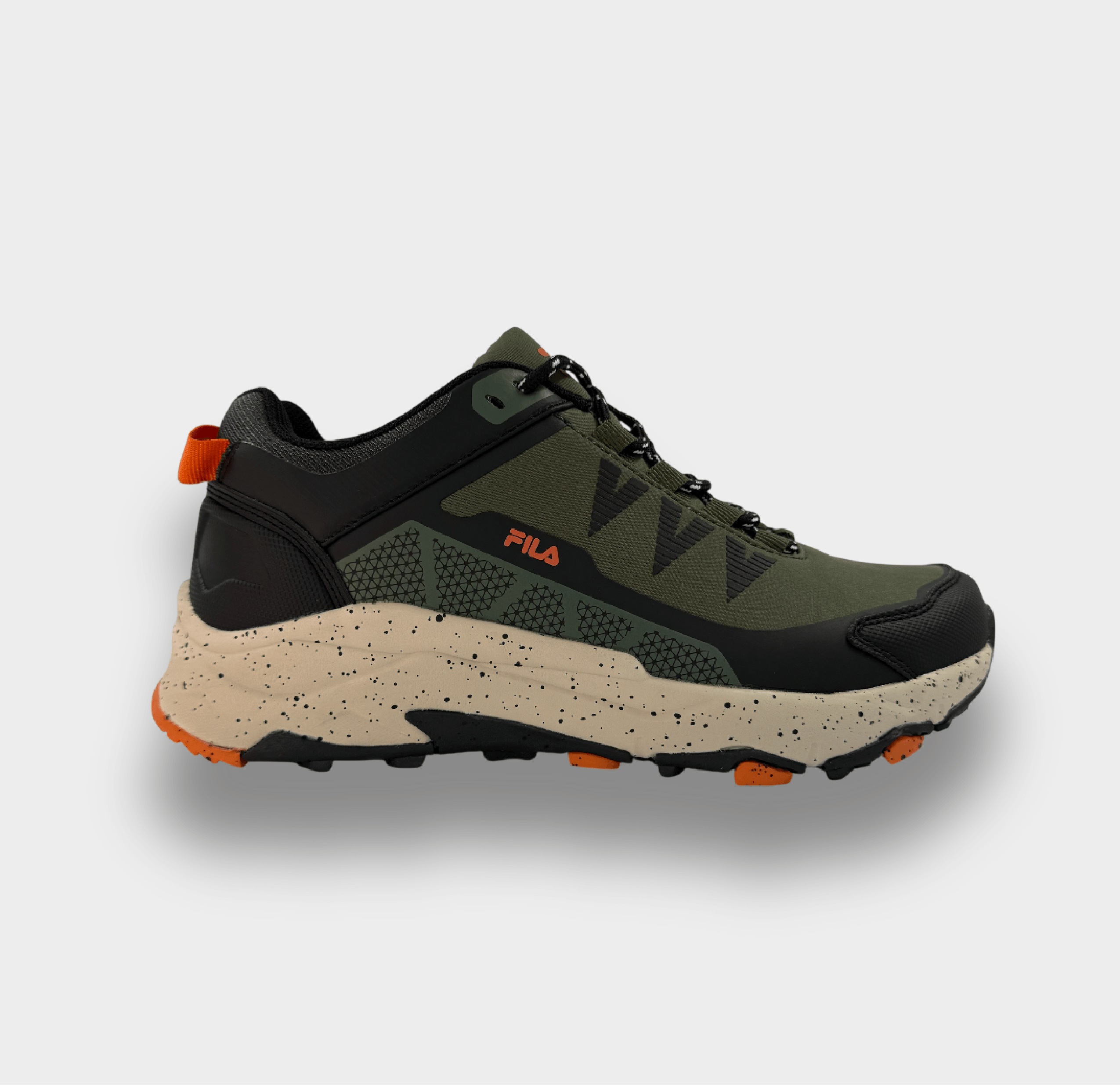 Tenis Fila Hombre Aaron K12SW23-04103 Caqui Casual