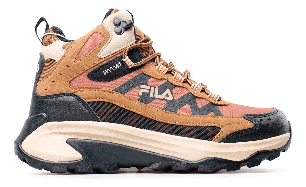 Tenis Fila Hombre Aaron 434360BRO Cafe Casual