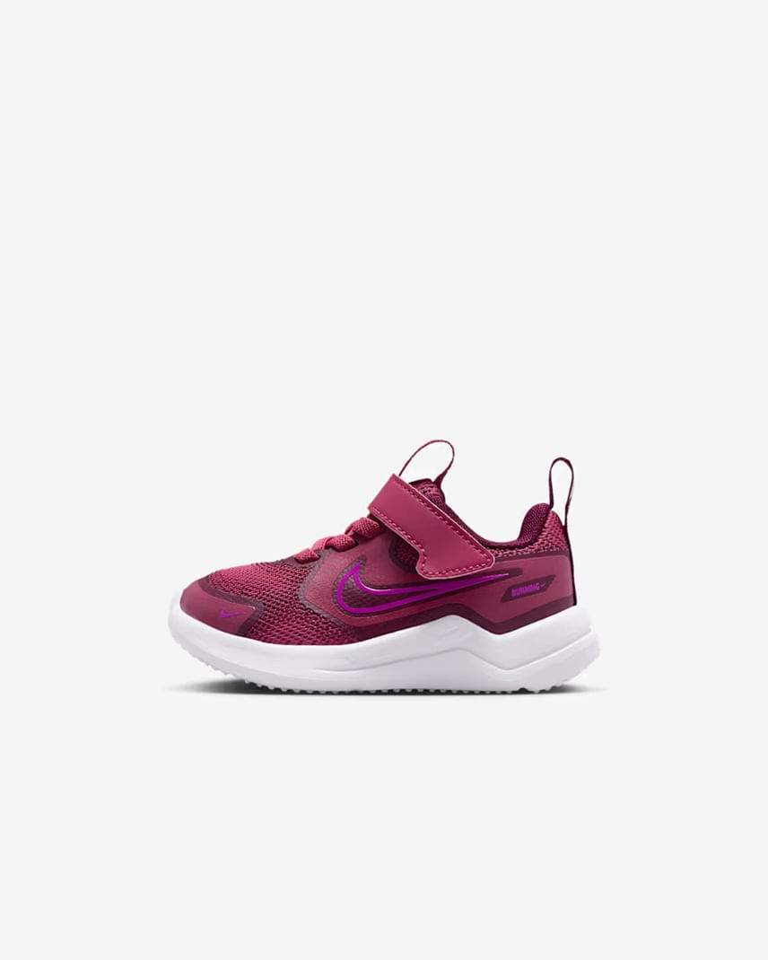 Tenis Nike Niño Bebe Cosmic Runner TD HM4401-603 Fucsia Uso Diario